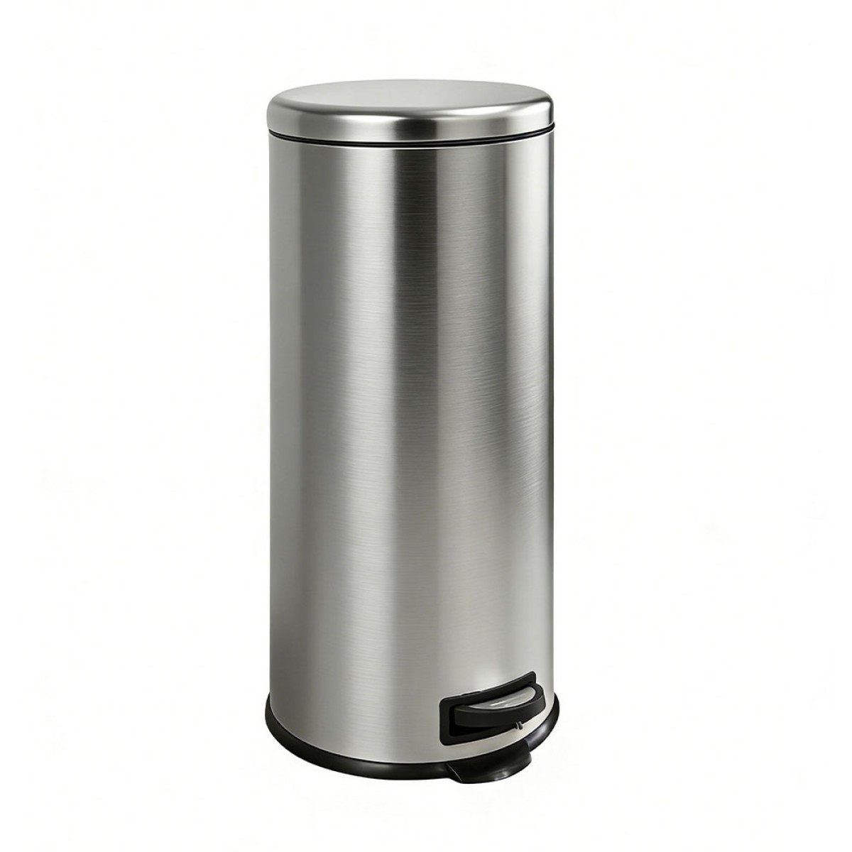 Classic Inox Κάδος Απορριμμάτων 30Lt Ανοξείδωτος Soft Close