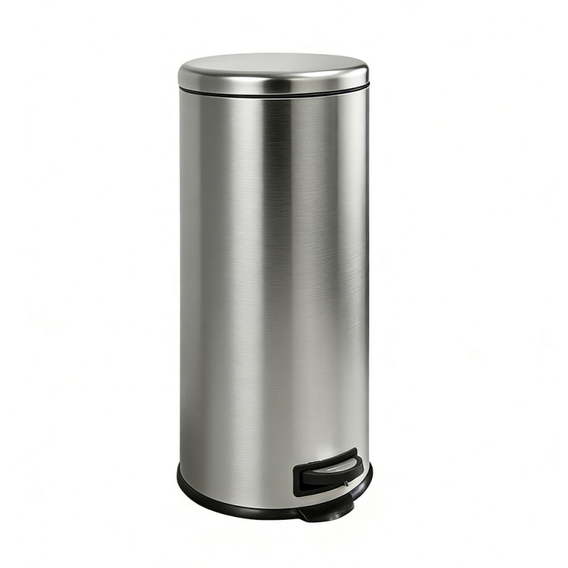 Classic Inox Κάδος Απορριμμάτων 30Lt Ανοξείδωτος Soft Close