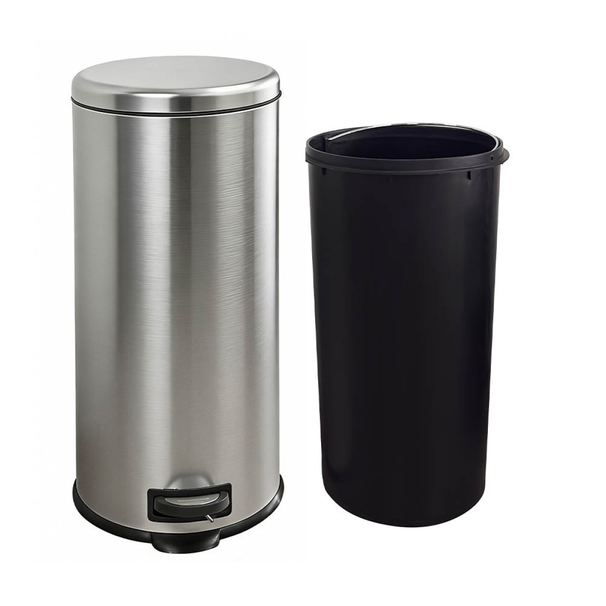 Classic Inox Κάδος Απορριμμάτων 30Lt Ανοξείδωτος Soft Close