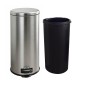 Classic Inox Κάδος Απορριμμάτων 30Lt Ανοξείδωτος Soft Close