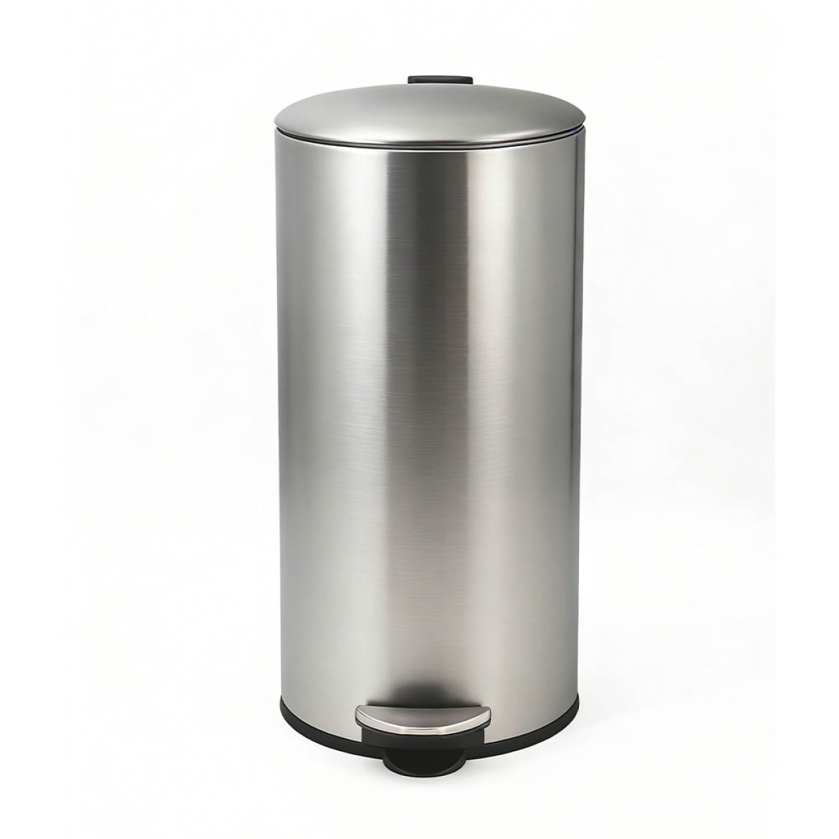 Premium Inox Κάδος Απορριμμάτων 30Lt Ανοξείδωτος Soft Close