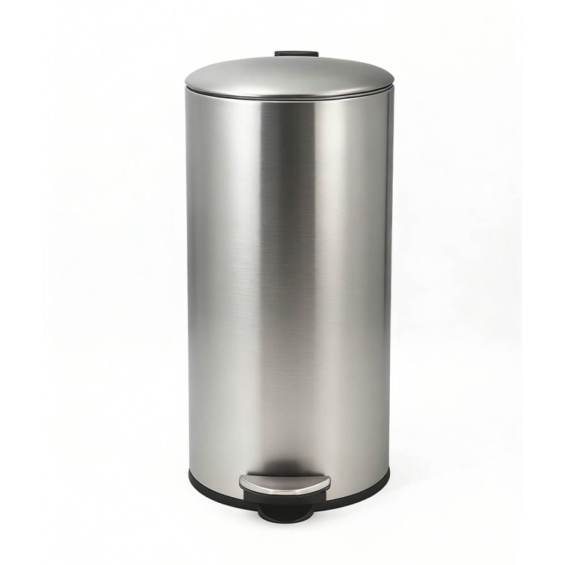 Premium Inox Κάδος Απορριμμάτων 30Lt Ανοξείδωτος Soft Close