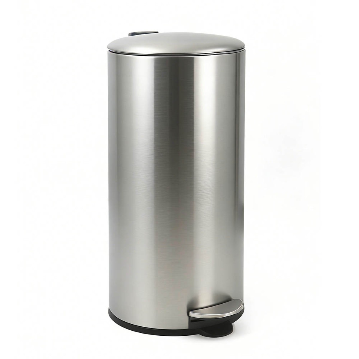 Premium Inox Κάδος Απορριμμάτων 30Lt Ανοξείδωτος Soft Close