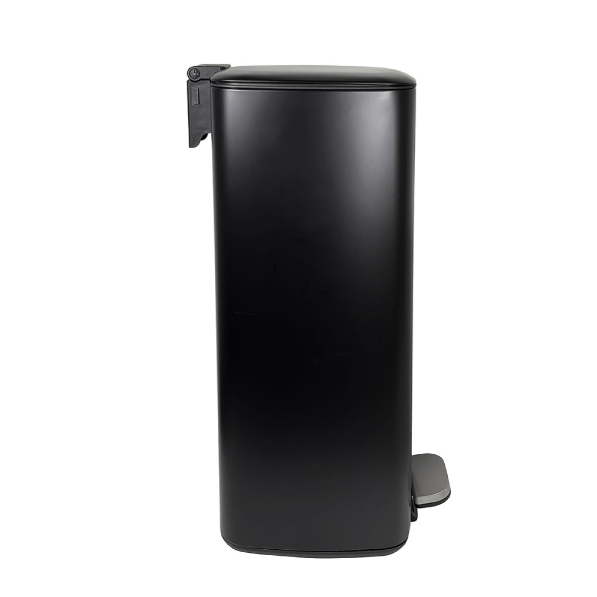 Square Black Κάδος Απορριμμάτων 30Lt Ανοξείδωτος Soft Close