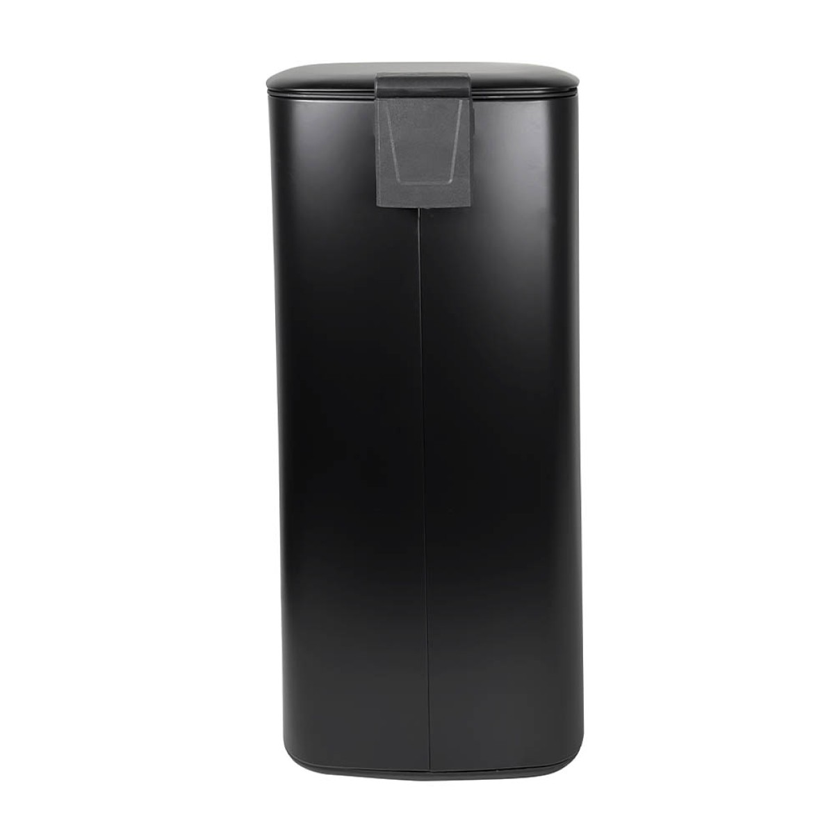 Square Black Κάδος Απορριμμάτων 30Lt Ανοξείδωτος Soft Close