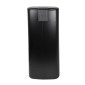 Square Black Κάδος Απορριμμάτων 30Lt Ανοξείδωτος Soft Close