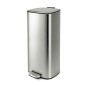 Square Inox Κάδος Απορριμμάτων 30Lt Ανοξείδωτος Soft Close