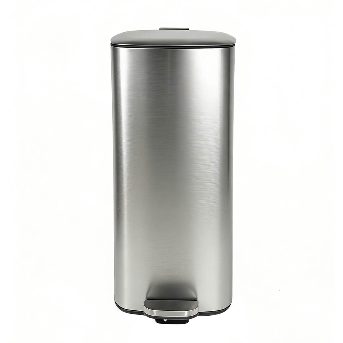 Square Inox Κάδος Απορριμμάτων 30Lt Ανοξείδωτος Soft Close