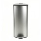 Square Inox Κάδος Απορριμμάτων 30Lt Ανοξείδωτος Soft Close