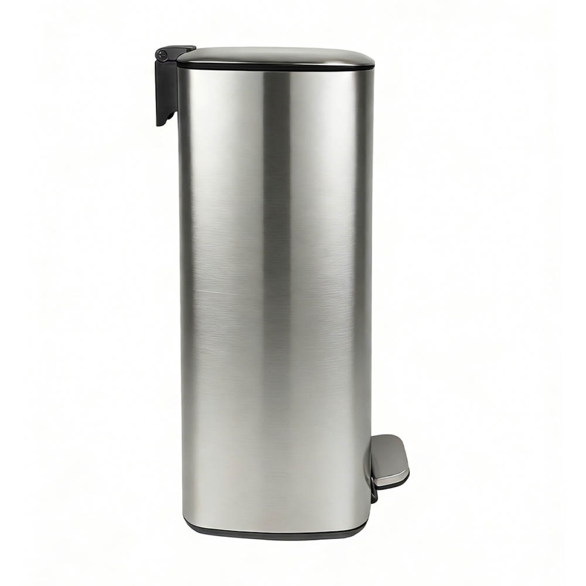 Square Inox Κάδος Απορριμμάτων 30Lt Ανοξείδωτος Soft Close
