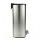 Square Inox Κάδος Απορριμμάτων 30Lt Ανοξείδωτος Soft Close