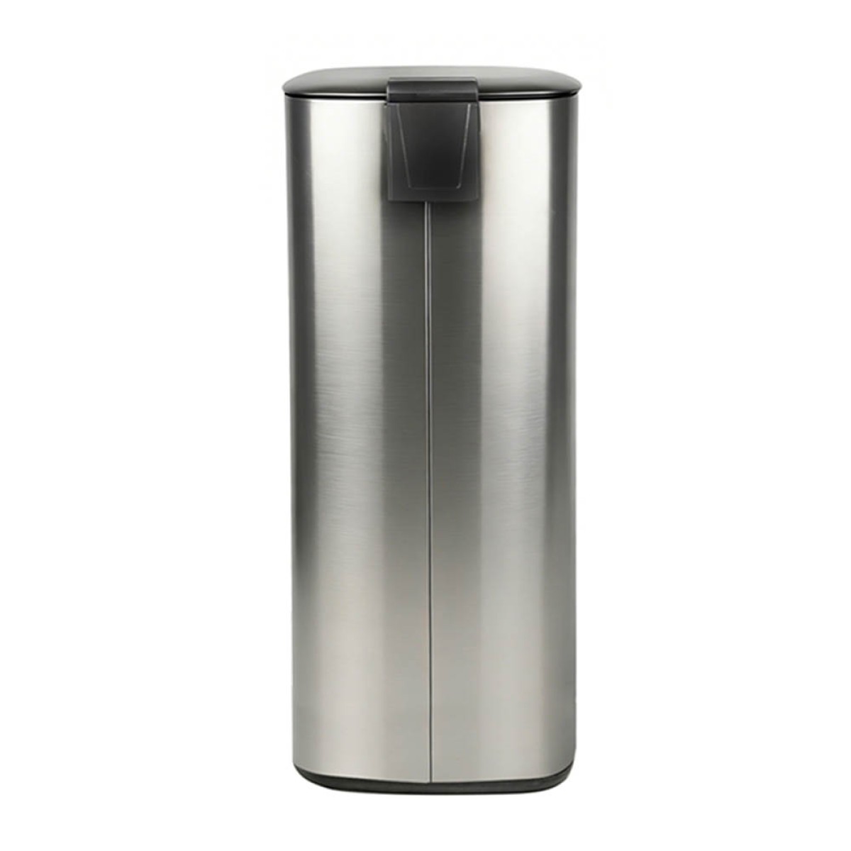 Square Inox Κάδος Απορριμμάτων 30Lt Ανοξείδωτος Soft Close