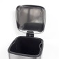 Square Inox Κάδος Απορριμμάτων 30Lt Ανοξείδωτος Soft Close