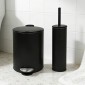 Σετ Κάδου 5Lt & Πιγκάλ Ανοξείδωτο Soft Close - Hotel Black