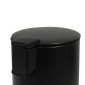 Σετ Κάδου 5Lt & Πιγκάλ Ανοξείδωτο Soft Close - Hotel Black