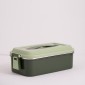 Φαγητοδοχείο 700ml Ανοξείδωτο Sidirela Green E-2095-3