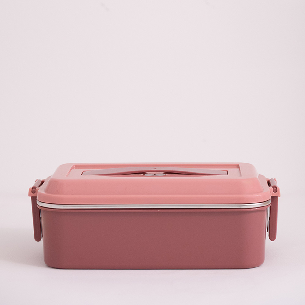 Φαγητοδοχείο 700ml Ανοξείδωτο Sidirela Rose E-2095-1