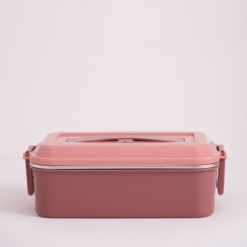 Φαγητοδοχείο 700ml Ανοξείδωτο Sidirela Rose E-2095-1