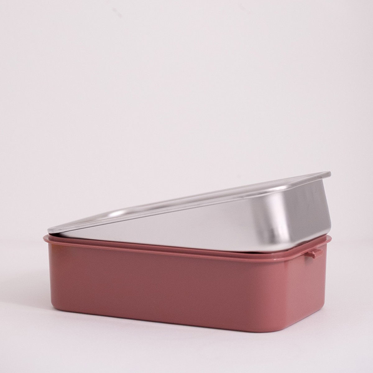 Φαγητοδοχείο 700ml Ανοξείδωτο Sidirela Rose E-2095-1