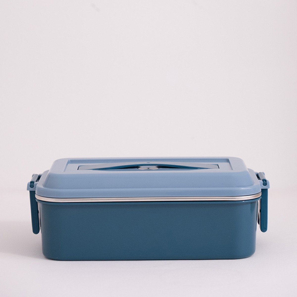 Φαγητοδοχείο 700ml Ανοξείδωτο Sidirela Blue E-2095-2