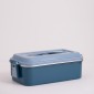 Φαγητοδοχείο 700ml Ανοξείδωτο Sidirela Blue E-2095-2