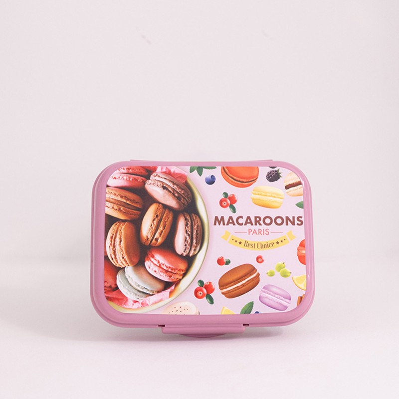 Παιδικό Φαγητοδοχείο 600ml - Sidirela Macaroons