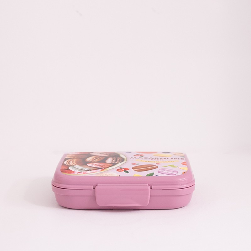 Παιδικό Φαγητοδοχείο 600ml - Sidirela Macaroons