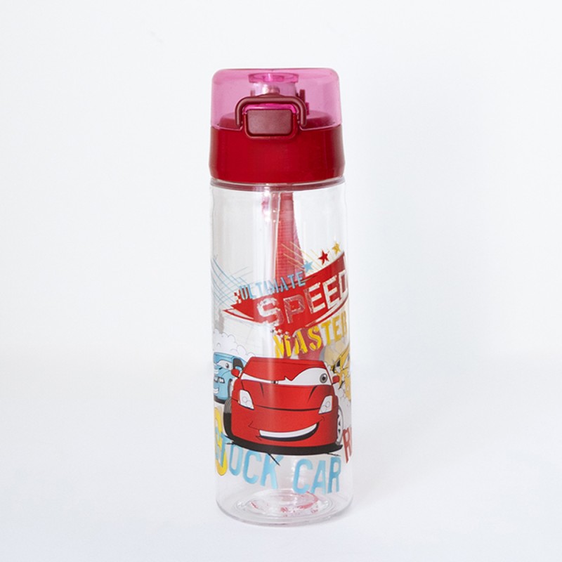 Παιδικό Παγούρι 500ml με Καλαμάκι Sidirela Speed E-0112-2