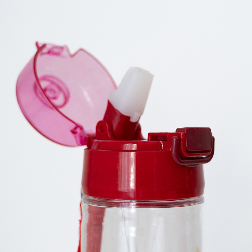 Παιδικό Παγούρι 500ml με Καλαμάκι Sidirela Speed E-0112-2
