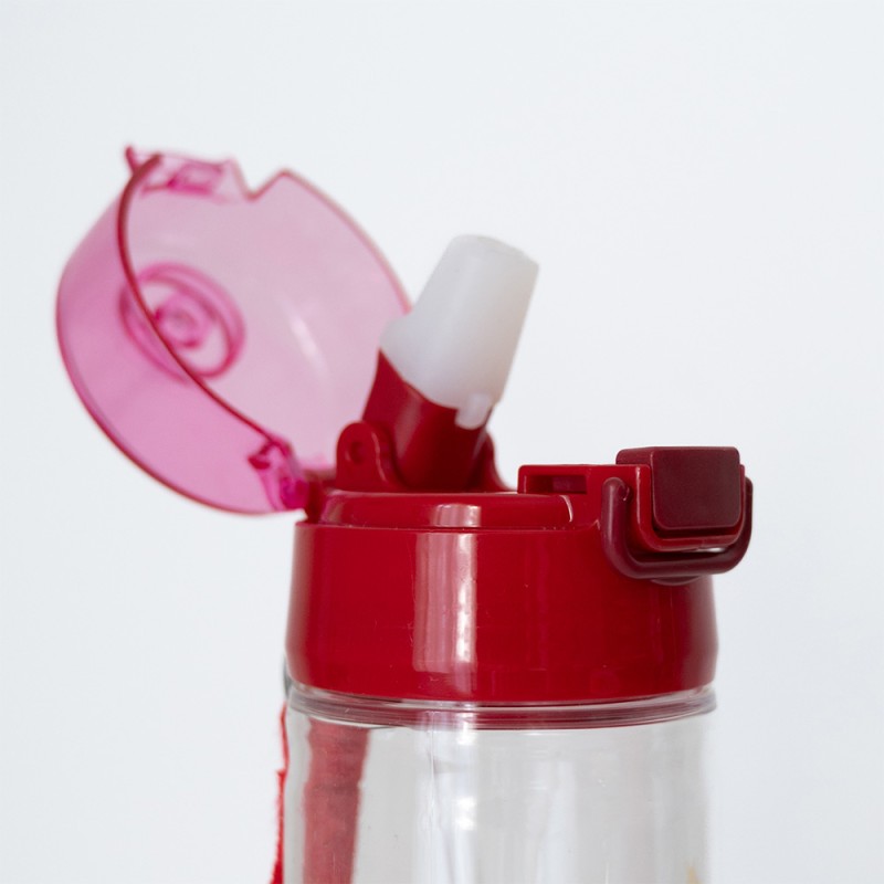Παιδικό Παγούρι 500ml με Καλαμάκι Sidirela Speed E-0112-2