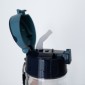Παιδικό Παγούρι 500ml με Καλαμάκι Sidirela Space E-4225-2