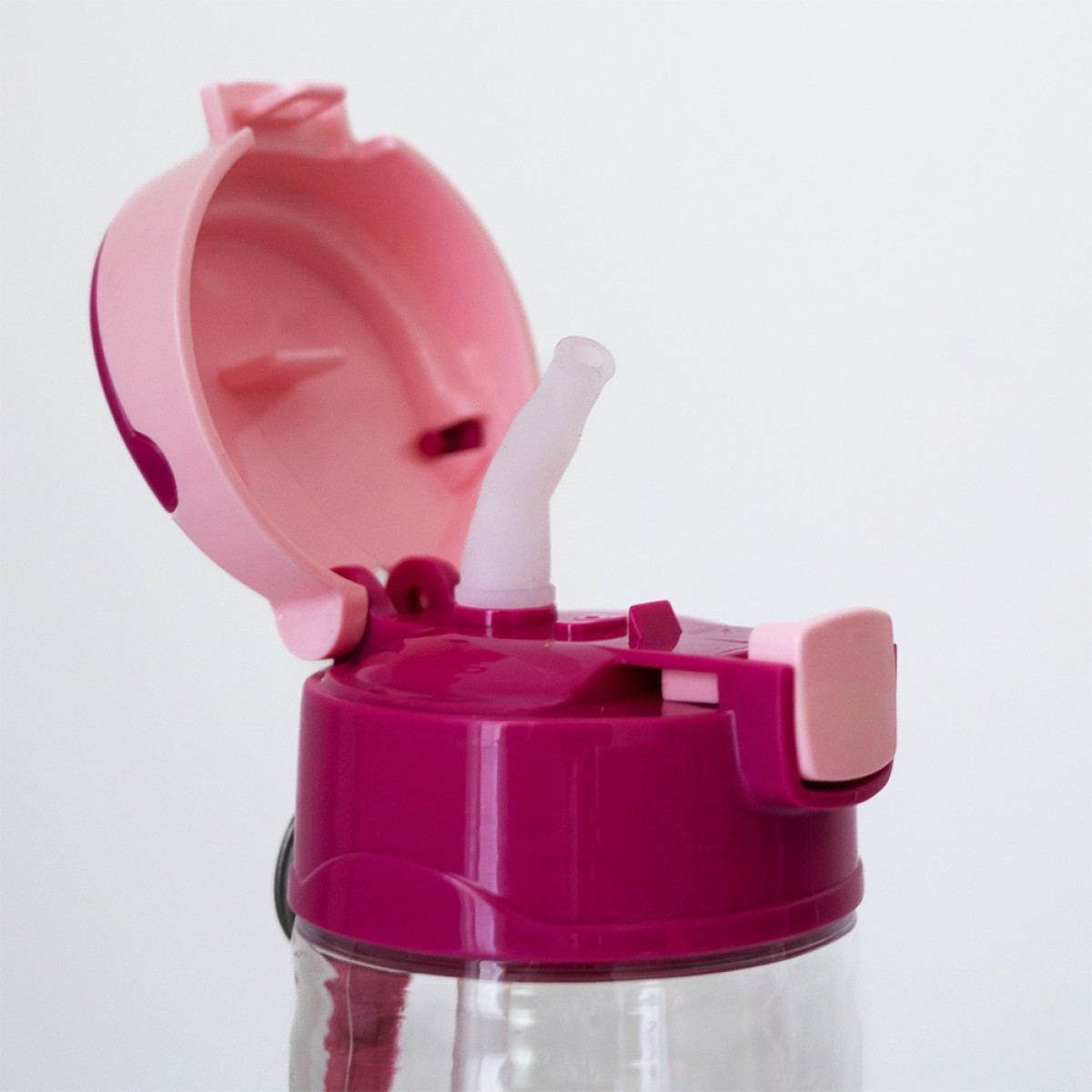 Παιδικό Παγούρι 500ml με Καλαμάκι Sidirela Princess E-4225-1
