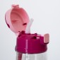 Παιδικό Παγούρι 500ml με Καλαμάκι Sidirela Princess E-4225-1