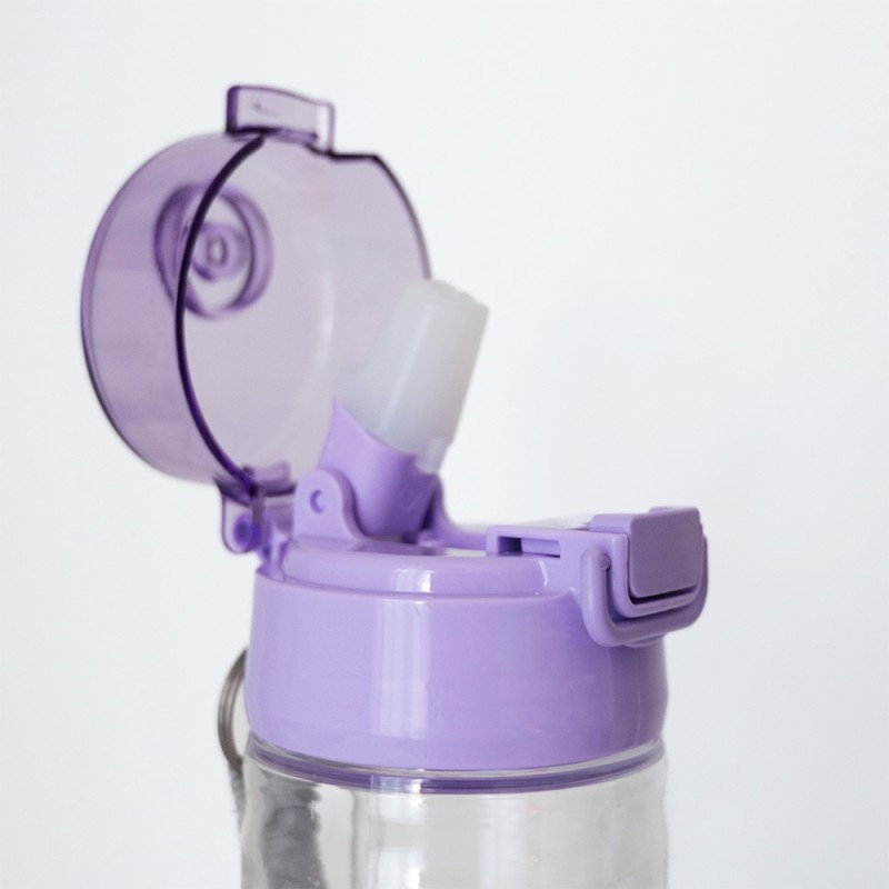 Παιδικό Παγούρι 500ml με Καλαμάκι Sidirela Meow E-0112-1
