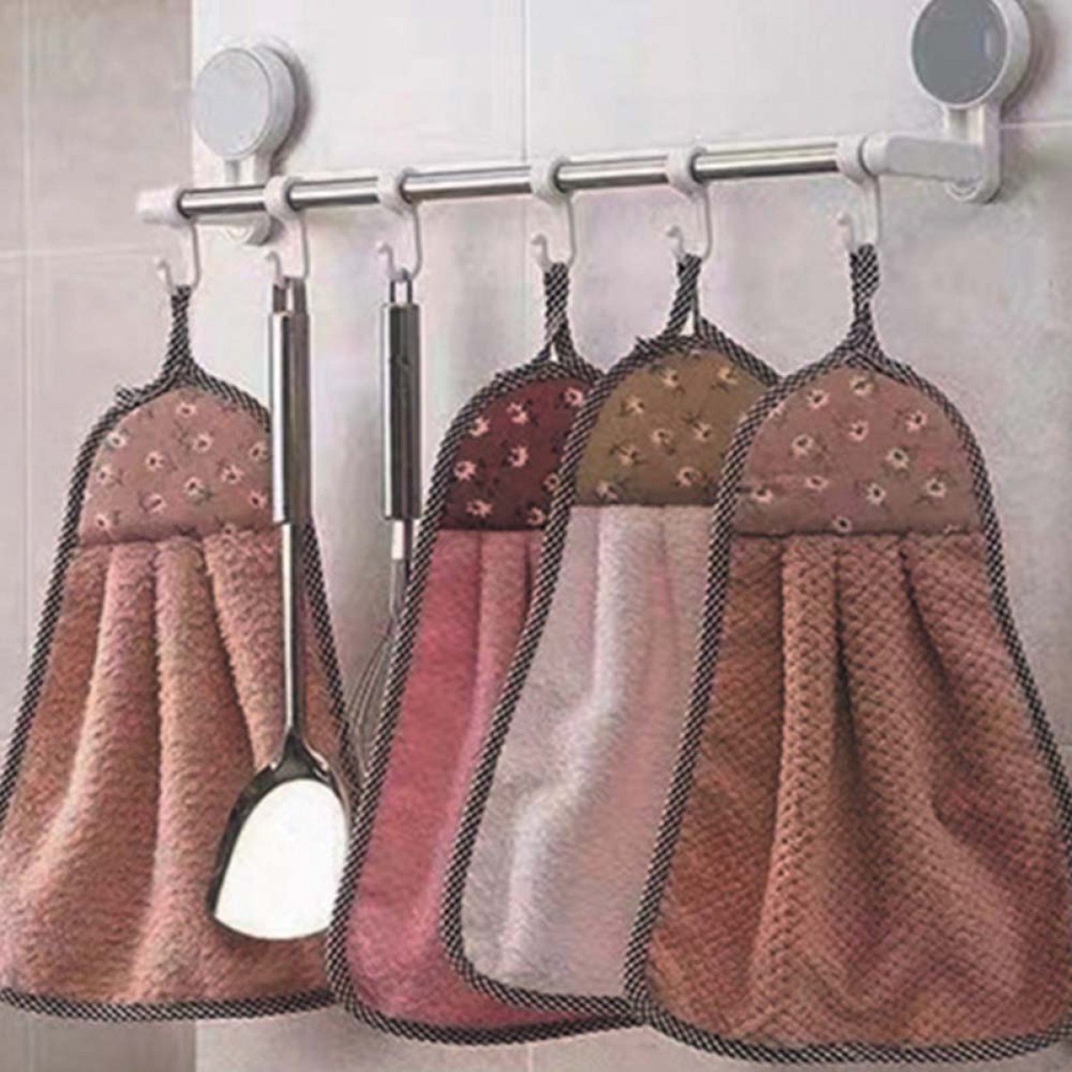 Πετσέτα Κουζίνας 40x30cm κρεμαστή σομόν χρώμα TNS 39-950-2103