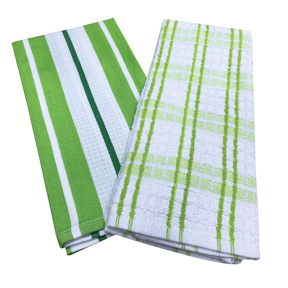 Πετσέτες Κουζίνας 40x60cm (2 τμχ) TNS Green 39-958-0429