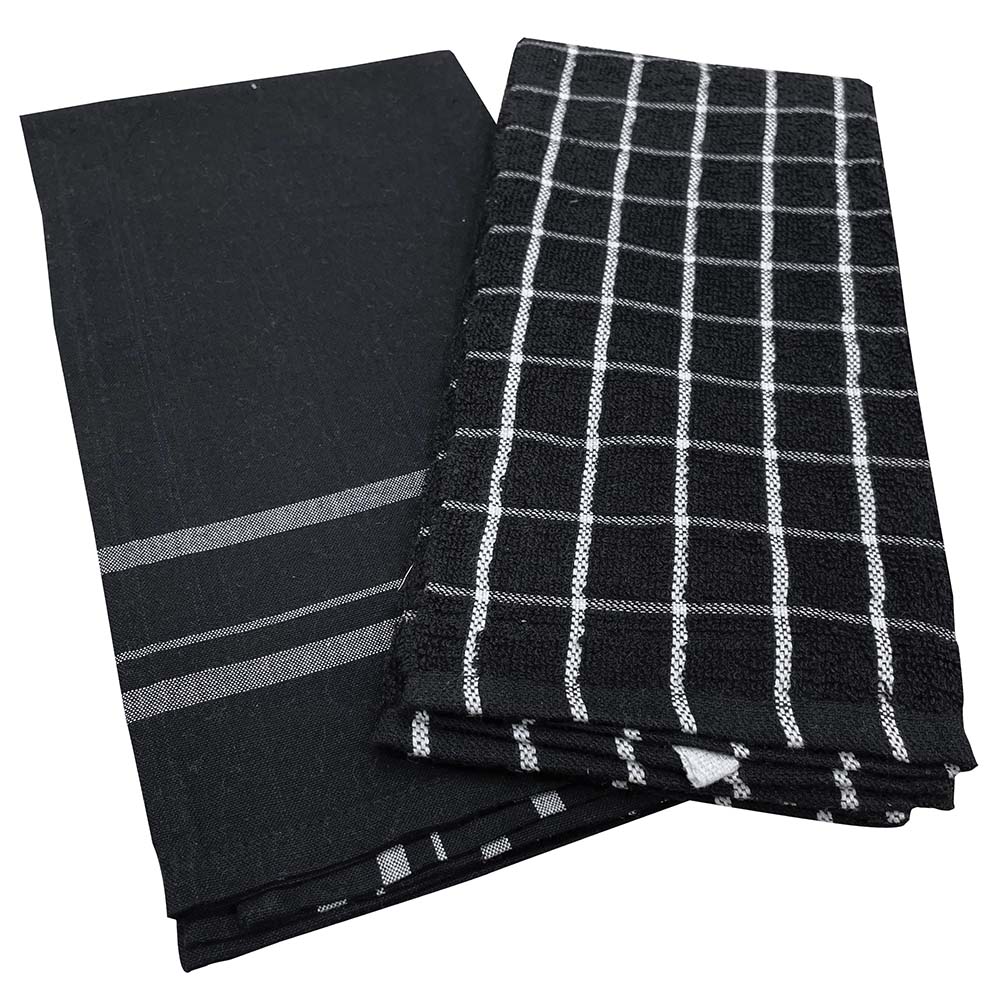 Πετσέτες Κουζίνας 40x60cm (2 τμχ) TNS Black 39-958-0430