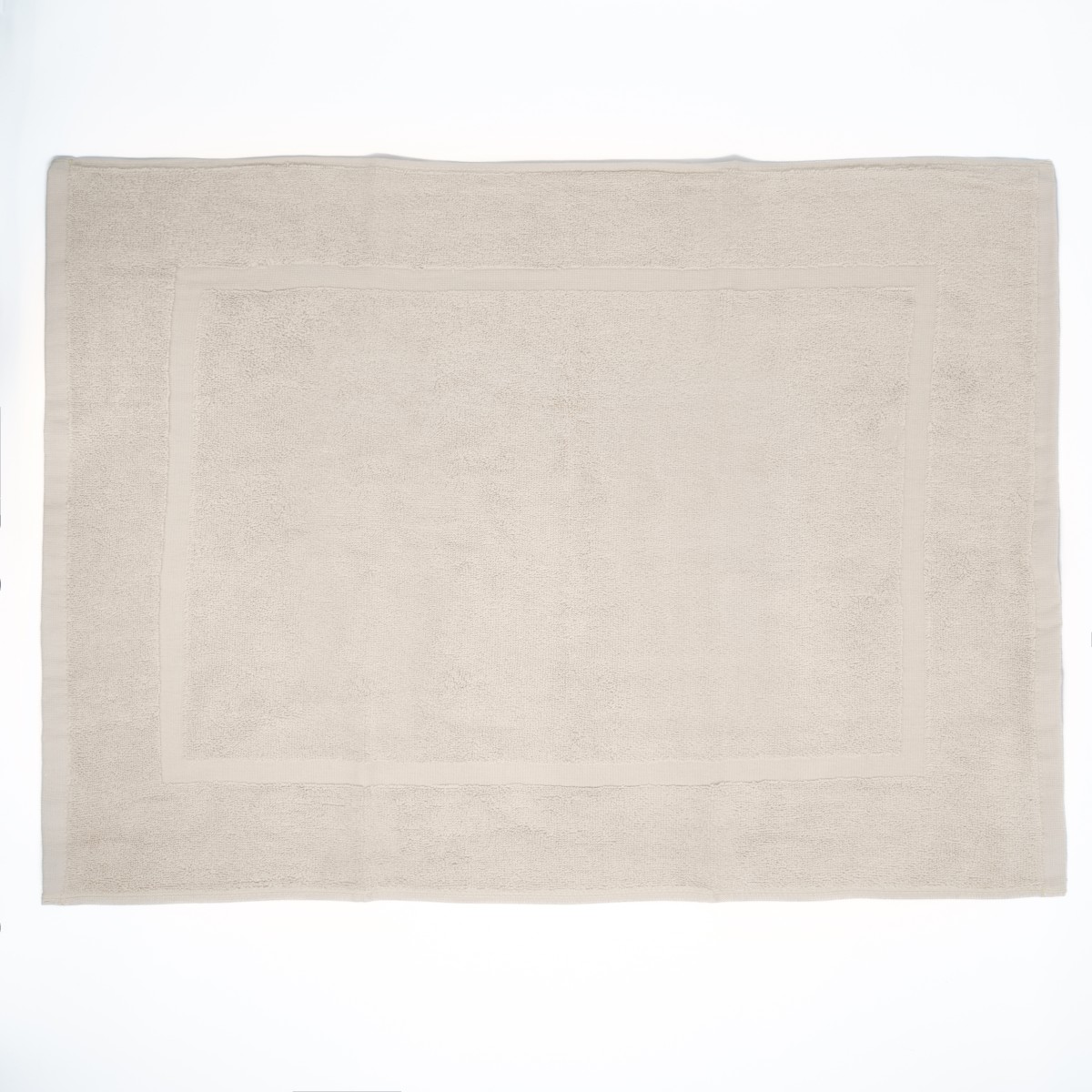 Σετ 12 Πατάκια Μπάνιου Ξενοδοχείου 700gsm 100% Βαμβάκι (50x70) Μπεζ - KARPATHOS