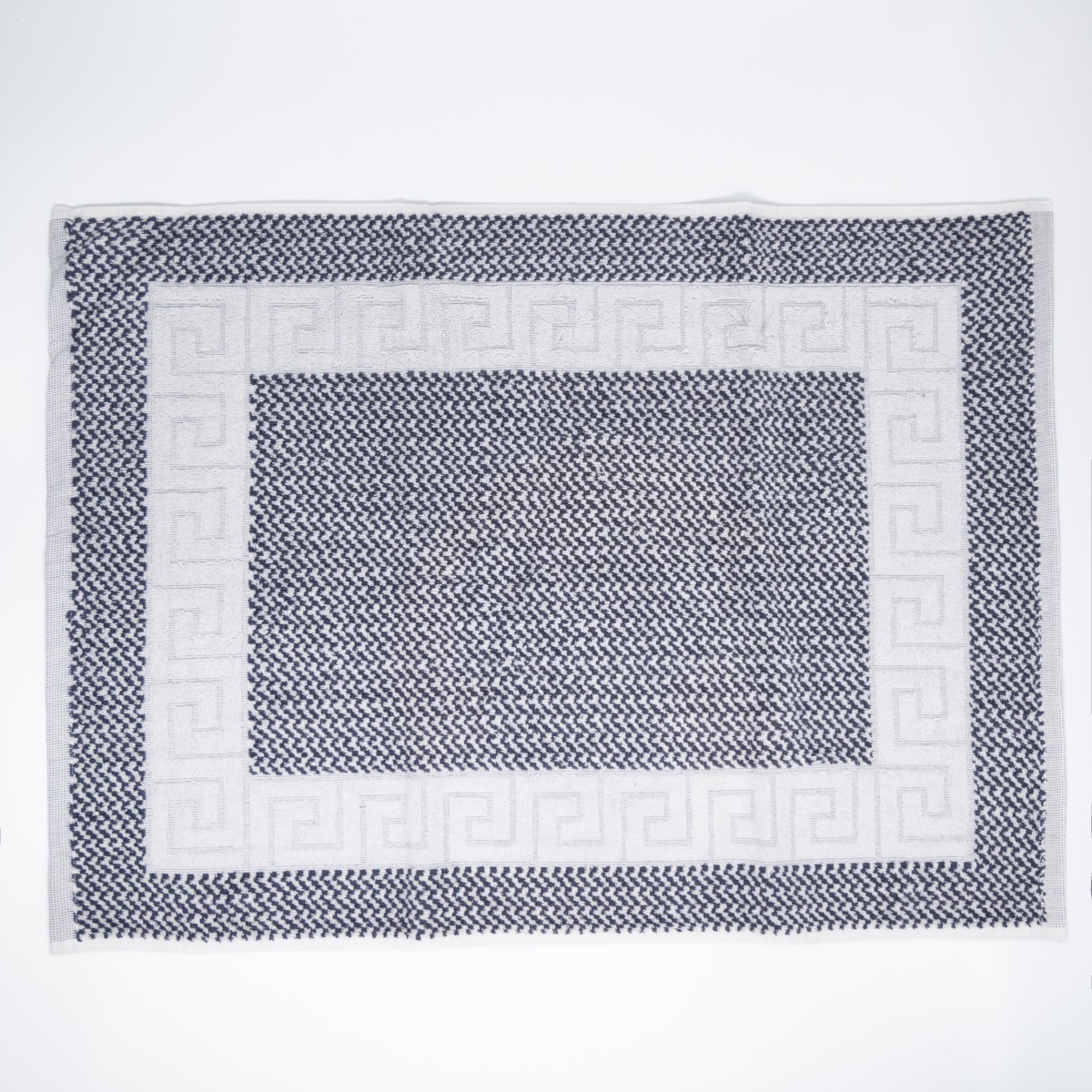 Σετ 12 Πατάκια Μπάνιου Ξενοδοχείου Μαίανδρος 650gsm (50x75) 100% Βαμβάκι Γκρι - THASSOS