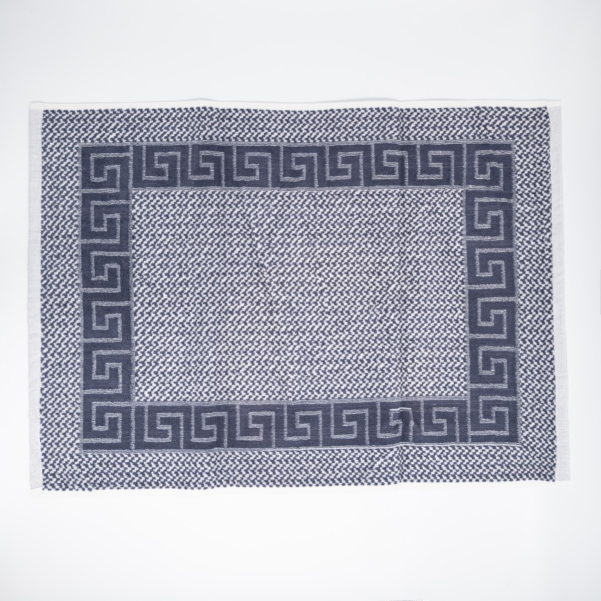 Σετ 12 Πατάκια Μπάνιου Ξενοδοχείου Μαίανδρος 650gsm (50x75) 100% Βαμβάκι Γκρι - THASSOS