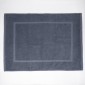 Πατάκι Μπάνιου Ξενοδοχείου Karpathos 650gsm 100% Βαμβάκι (50x70) Γκρι