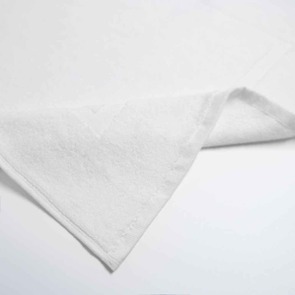 Σετ 12 Πατάκια Μπάνιου Ξενοδοχείου Karpathos 650gsm 100% Βαμβάκι (50x70) Λευκό