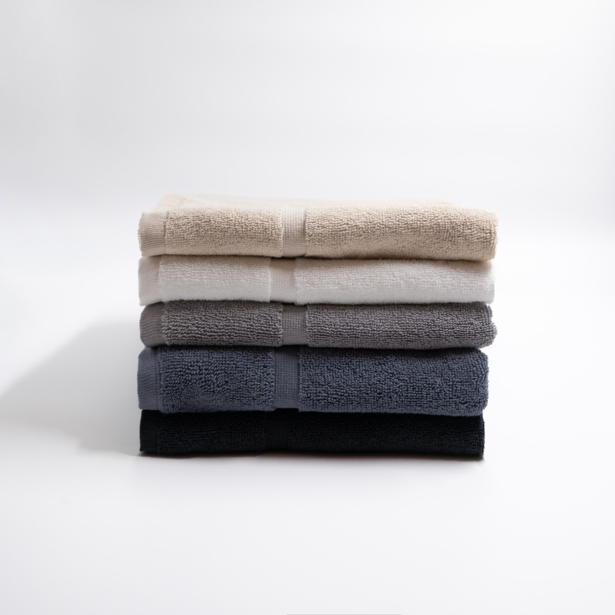 Πατάκι Μπάνιου Ξενοδοχείου Karpathos 650gsm 100% Βαμβάκι (50x70) Γκρι