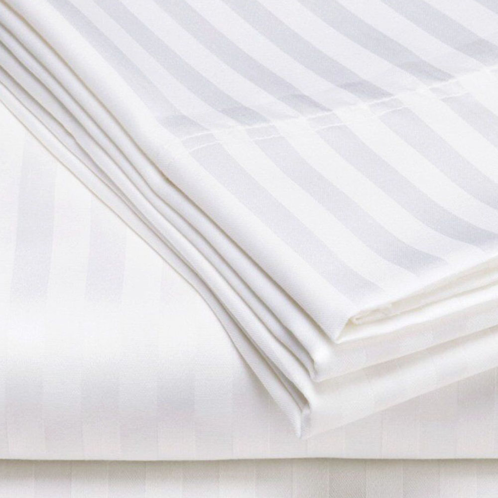 Premium Βαμβακοσατέν Λευκή Παπλωματοθήκη Ξενοδοχείου (160x240) 240 Κλωστές - SIFNOS