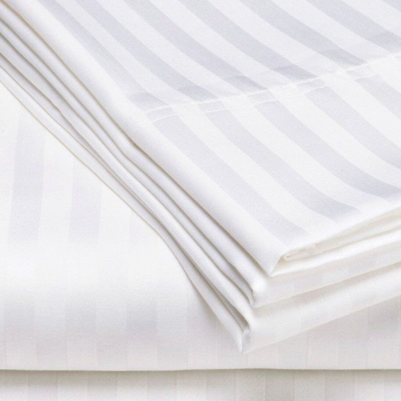 Premium Βαμβακοσατέν Λευκή Παπλωματοθήκη Ξενοδοχείου (220x240) 240 Κλωστές - SIFNOS