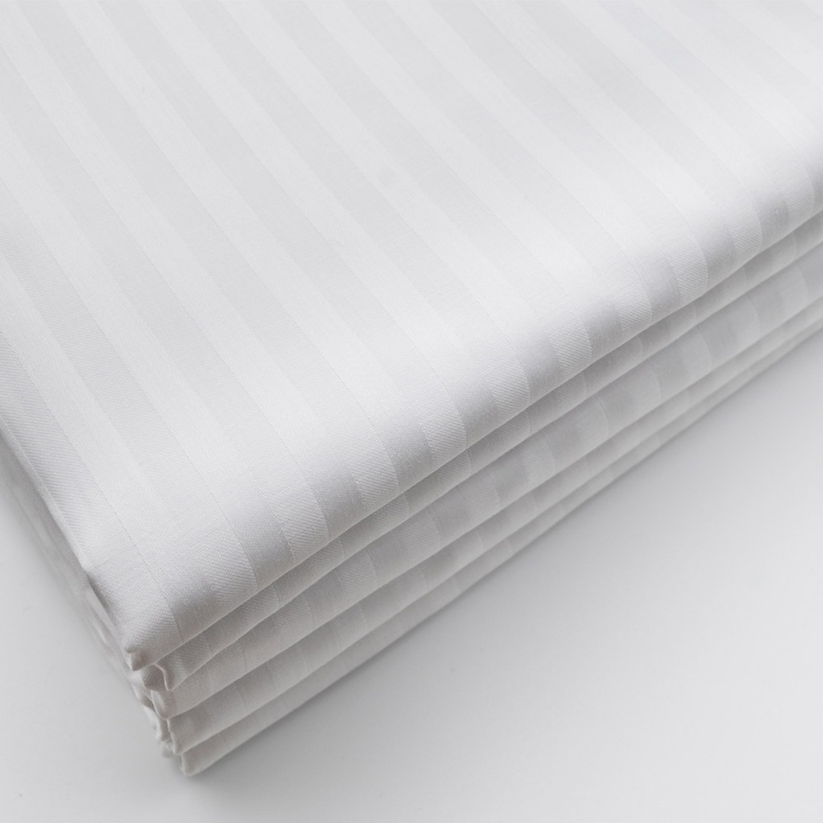 Παπλωματοθήκη Ξενοδοχείου Σατέν Ρίγα (220x240) 80% Βαμβάκι 20% Polyester 220 Κλωστές - SYROS