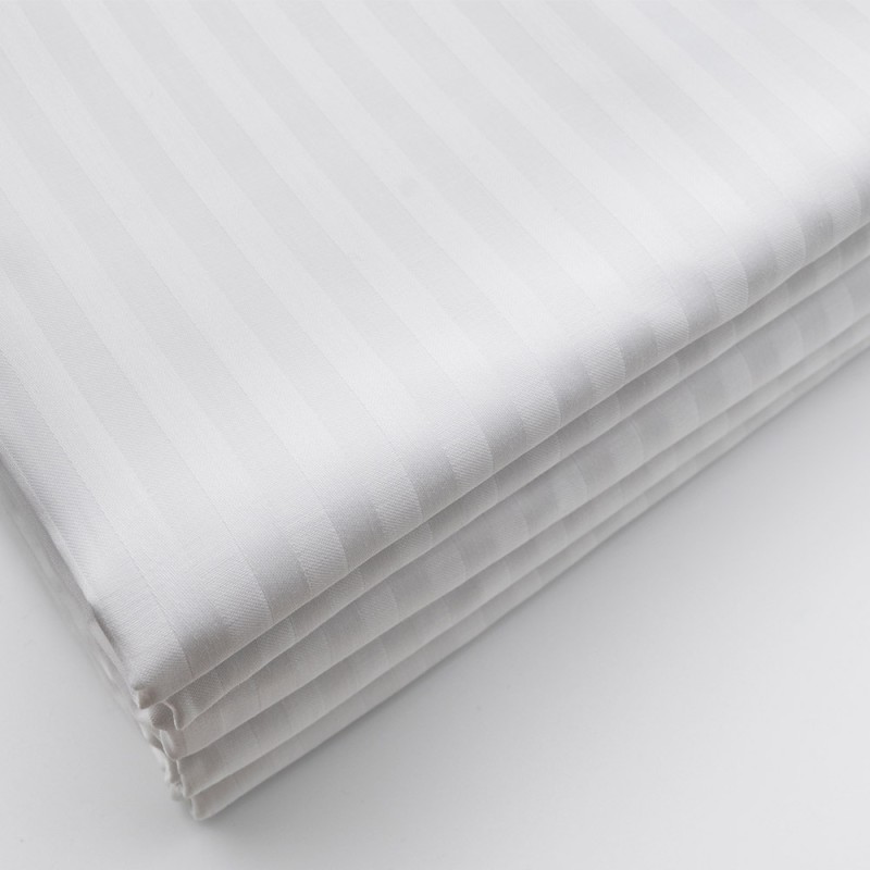 Παπλωματοθήκη Ξενοδοχείου Σατέν Ρίγα (220x240) 80% Βαμβάκι 20% Polyester 220 Κλωστές - SYROS