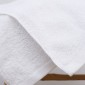 Πετσέτα Προσώπου Ξενοδοχείου 450gsm (50x90) 100% Βαμβάκι Πεννιέ Λευκή – THALASSA