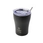 Θερμός Coffee Mug Save The Aegean 350ml Midnight Black Estia 01-12083