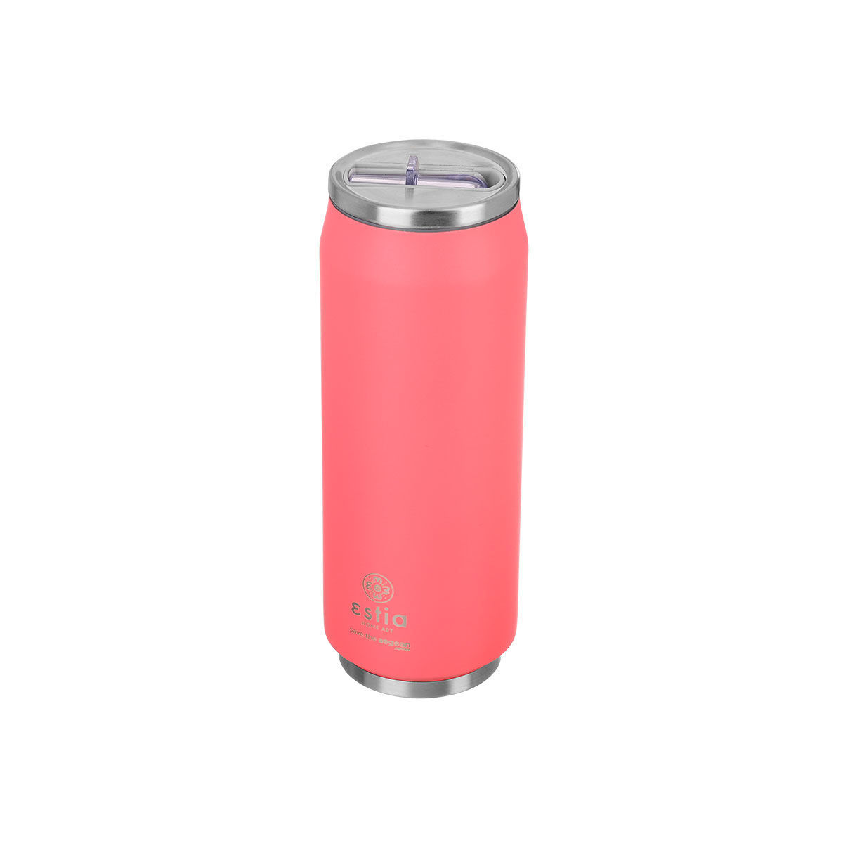 Θερμός Coffee Cup Save The Aegean 500ml Fusion Coral Estia 01-9878
